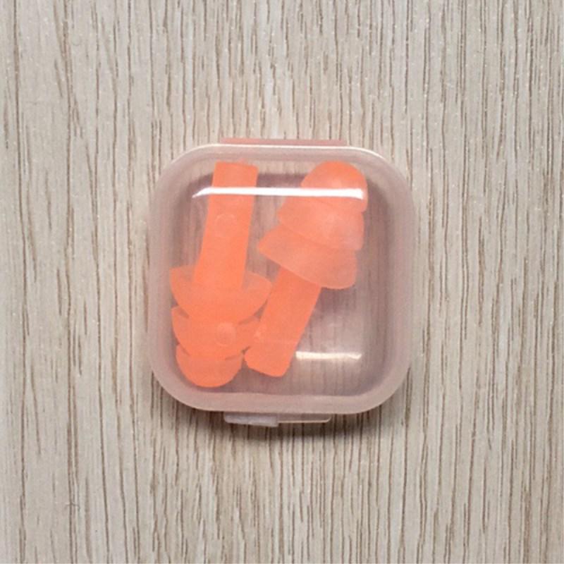 Силиконовые беруши. 2шт в наборе