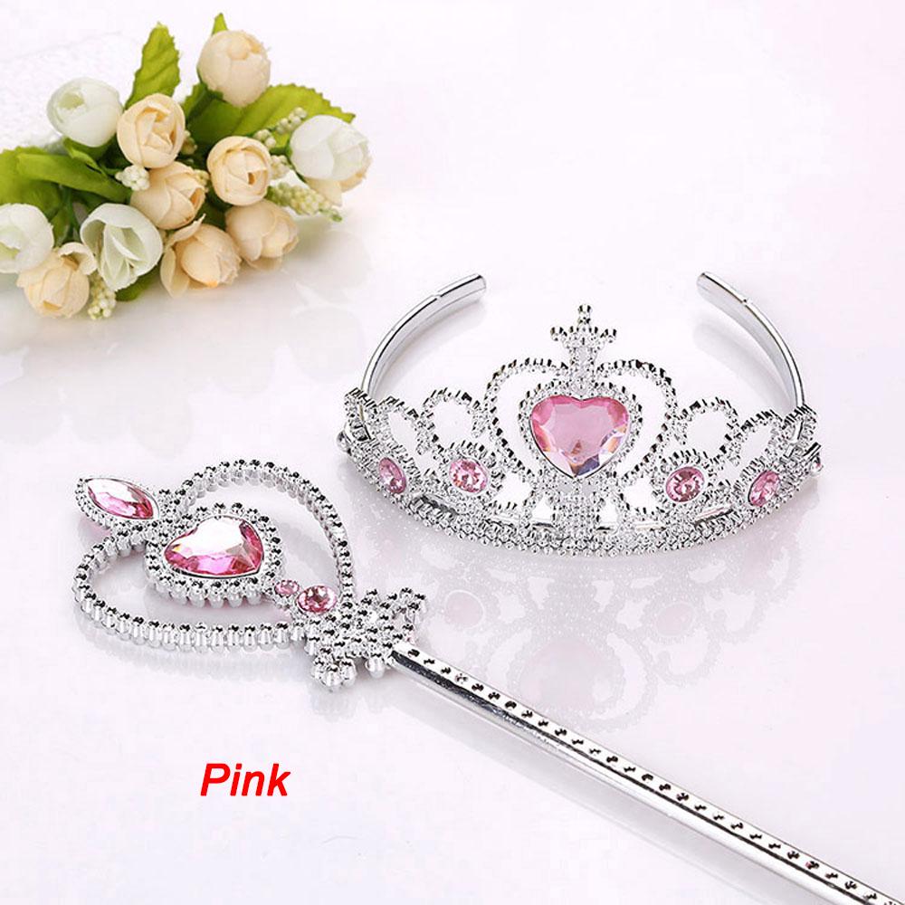 Wands Tiara Heart-Shaped Headband Headwear Fashion Accessories Hair Styling Accessories Kids Toy