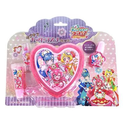 Shobido Delicious Party PreCure Блестящий кейс-сердце Набор косметики 399684