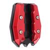 Motorcycle Kickstand Extension Plate CNC Aluminium Alloy Foot Side Parking Stand Extension Pad Replacement For Nmax155
