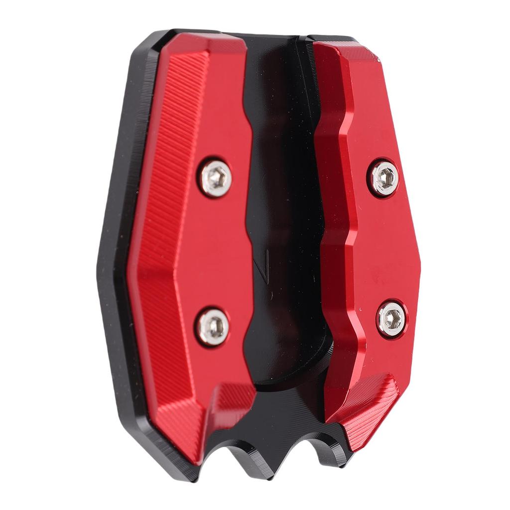 Motorcycle Kickstand Extension Plate CNC Aluminium Alloy Foot Side Parking Stand Extension Pad Replacement For Nmax155