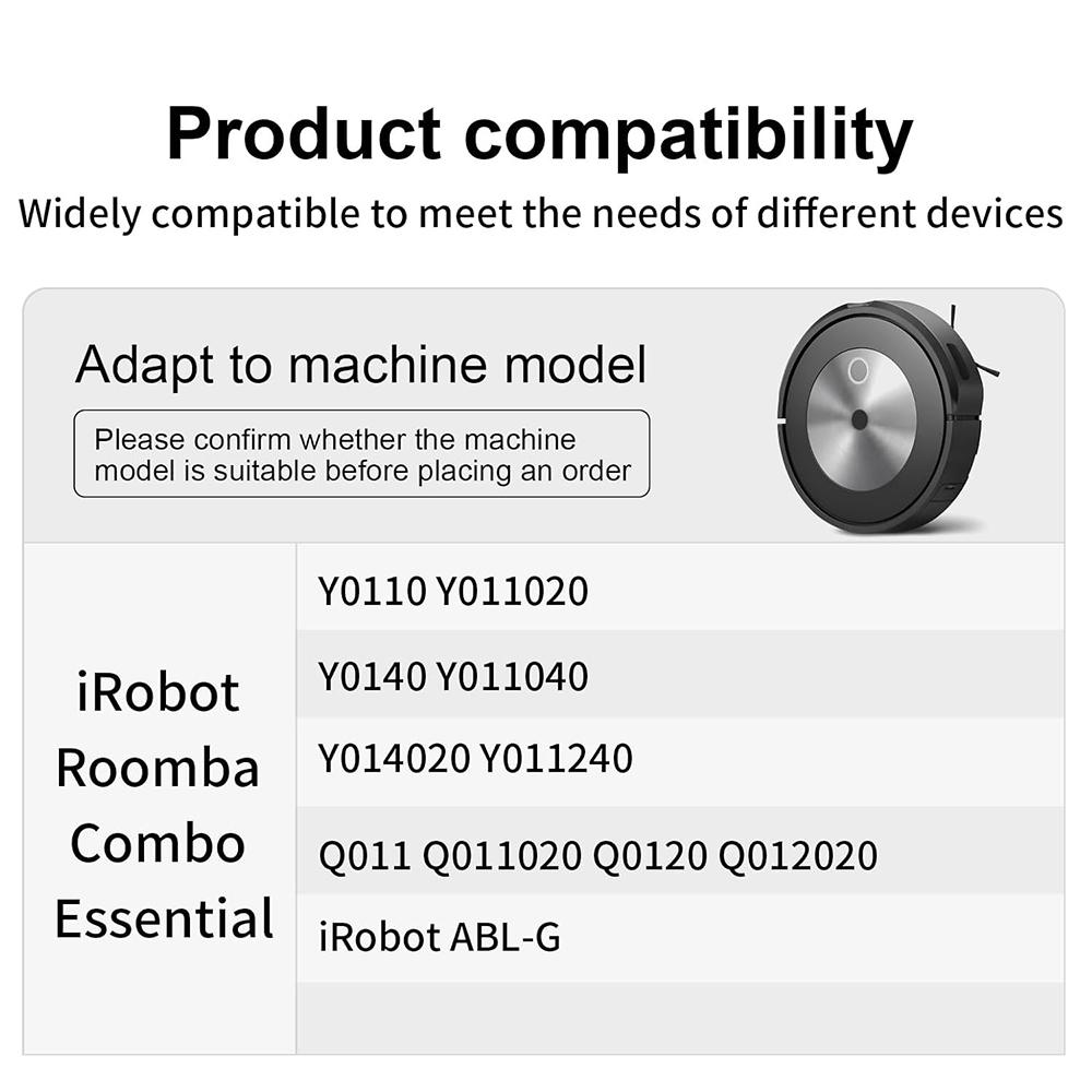 14,4 В 2800 мАч Запасная батарея для iRobot Roomba Combo Essential Y0110 Y011020 Y0140 Y011040 Y014020 Q011 Q0120 ABL-G