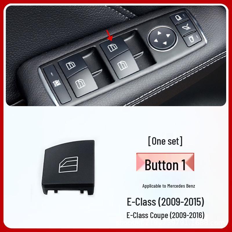 Блок кнопок стеклоподъемника и блокировки дверей Mercedes-Benz E-Class W212 для E200, E260, E300L
