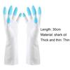 1 Pair Gloves Reusable Protective PVC Kitchen Cooking Cleaning Safety Gloves for Cleaning