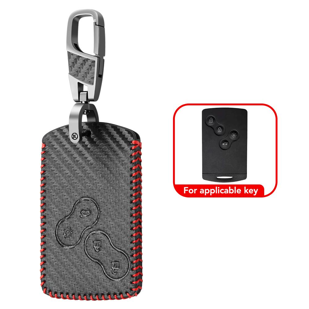 Крышки для карточек-ключей для Renault Clio 4 5 Austral Arkana Captur Megane Zoe Koleos Kadjar Dacia Duster Sandero Jogger Logan