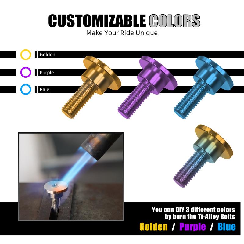 Комплект болтов крепления переднего тормозного диска Для Harley Sportster S RH1250S Pan America 1250 RA1250 /Special RA1250S 2021-2024 2022 2023