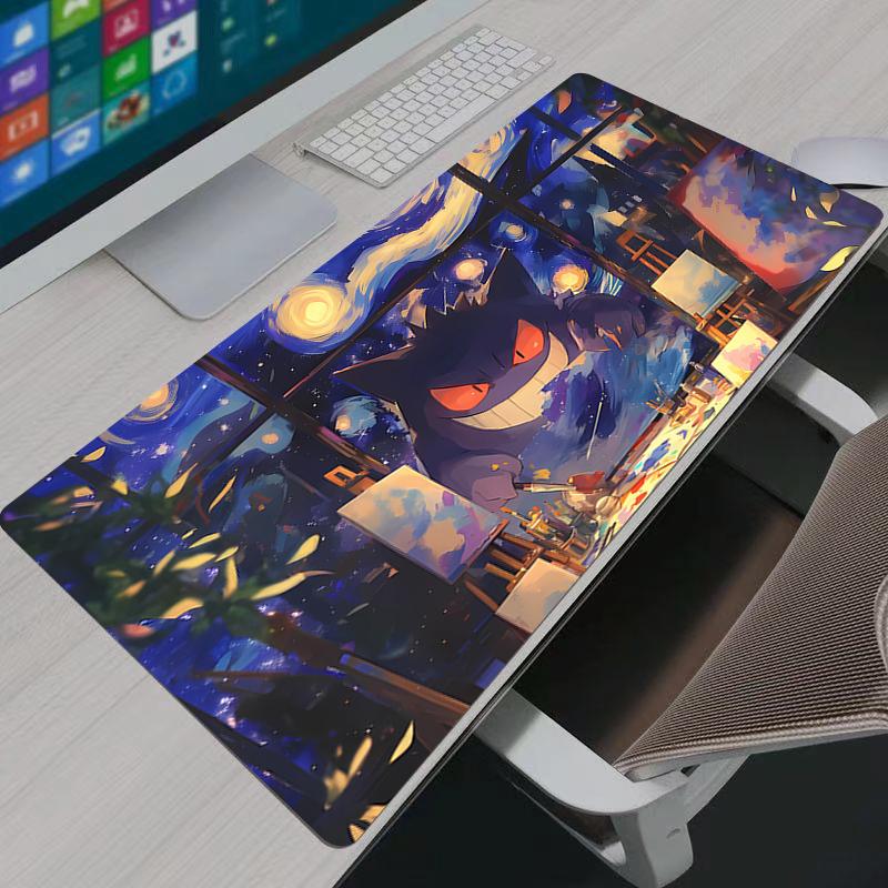 Pokemon Pikachu Mouse Pad Kawaii Gaming Accessories PC Computer Keyboard Gamer Desk Mat alfombrilla xxl durable Mousepad