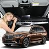 Солнцезащитная шторка для Volkswagen Tiguan 2018-2024 2025 2026, Чехол на лобовое стекло, 4-слойная шторка для переднего окна, Индивидуальная посадка, Солнцезащитный козырек Tiguan 240T