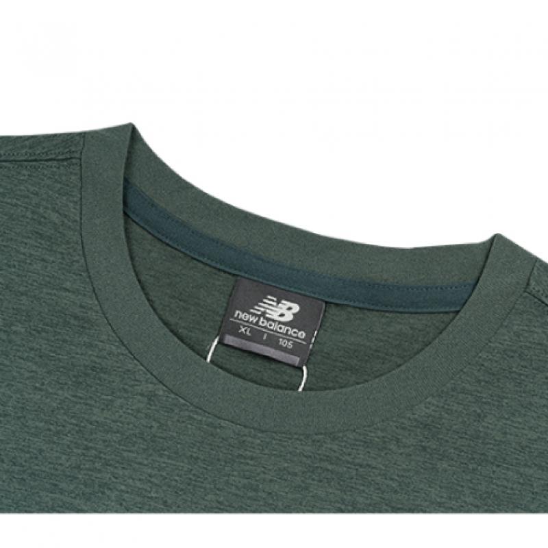 New Balance Футболка Uni Frozen Back Pixel Graphic с короткими рукавами Nbnef21523 49