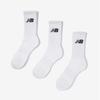 New Balance Жаккардовые носки с длинным воротом 3p M B1 Nbgeeap113 10 1