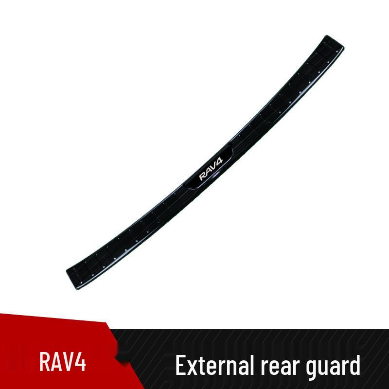 Накладка на порог из нержавеющей стали для Toyota RAV4 2024