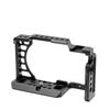N91R-Aluminum Alloy Camera Cage Rig With Cold Shoe Mount For Sony A6000/A6300/A6400/A6500 Cameras