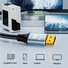 Высокоскоростной кабель DisplayPort 1.4 8K 60 Гц 4K 240 Гц 32,4 Гбит/с DP для офисной работы, игрового монитора, ПК, длина 1-5 м