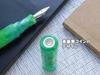 WANCHER Kaleido Fountain KALEIDO Art Collection Fountain Extra Pen, Green, Shisui, 12-sided Prism, [WANCHER Pen] (EF Fine)