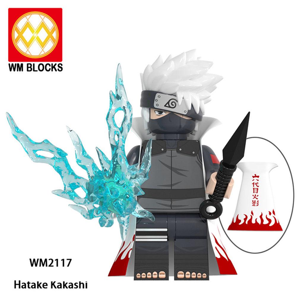 Naruto Series Building Block Minifigure Assembling Block Kids Learning Toys Imagination Toys