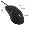 2400 DPI Heating Warmer Hands USB Wired Gaming Mouse for Notebook Computer PC Gaming Mouse