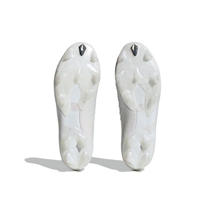 Adidas Predator Accuracy.1 Low Laced Firm Ground Soccer Shoes Unisex Soccer Shoes White GW4576