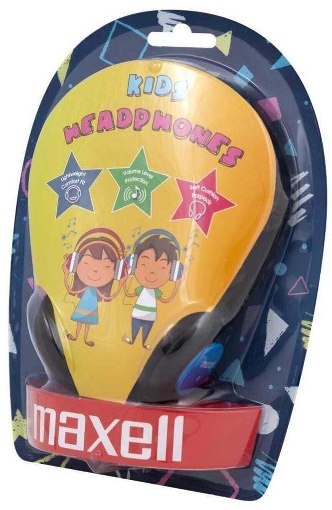 Наушники Maxell Kids Safe Headphones розовый