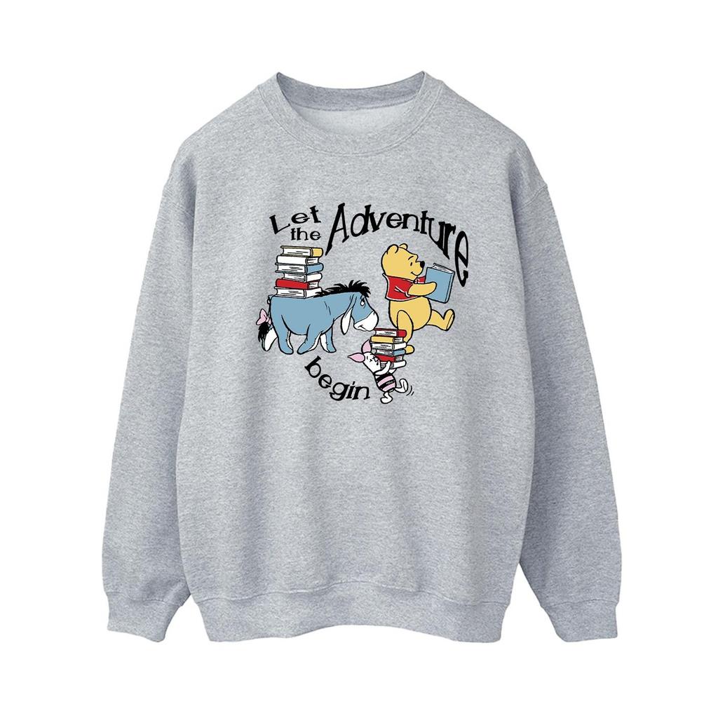 Winnie the Pooh Womens/Ladies Let The Adventure Begin Sweatshirt