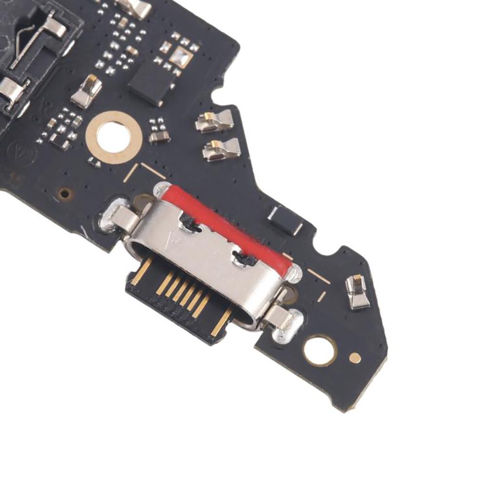 For Motorola Moto G35 5G XT2433-5 Dock Connector Charging Port Flex Cable Repair Part (Without Logo)