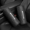Car Leather Headrest Seat Head Support Neck Pillow For Mercedes Benz AMG A B C E G CLA W211 W203 W204 C260 E300L A200L GLC300 BA3