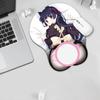Animation Character 3D Silicone Mouse Pad, Three-dimensional Wrist Mouse Pad, Buttocks