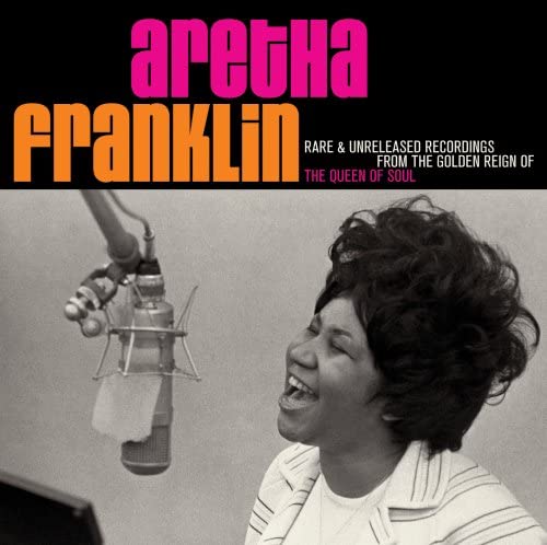 CD ARETHA FRANKLIN - Rare & Unreleased Recordings From T WPCR127978 Japan ObiSoul/Funk Used
