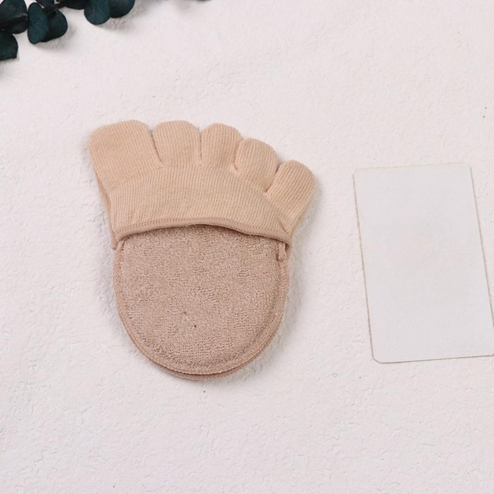 Cotton No Show Socks Flexible Half Invisible Socks High Heels Socks Relief The Pain Breathable Invisible Socks High Heels Use