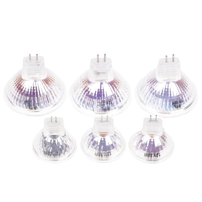 Ac/Dc 12V Halogen Bulb Lamp Cup Light Mr11 Mr16 Gu5.3 Gu10 High Brightness Spotlight