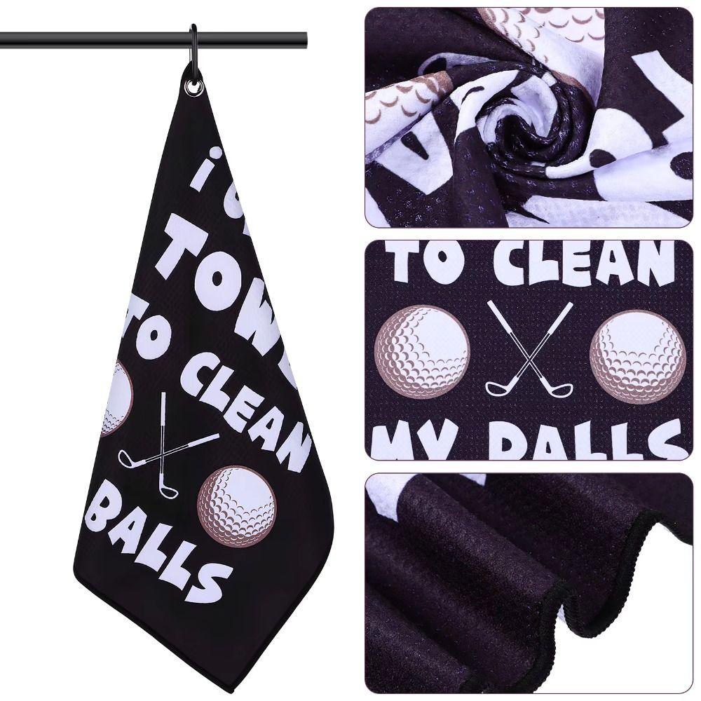 Training Aids Dry Towels Golfer Super Absorbent Golf Cleaning Tools Golf Towel Men Golfers