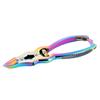 Nippers For Thick Ingrown Nails Cuticle Clippers Scissors Manicure Spa Salon Multicolor