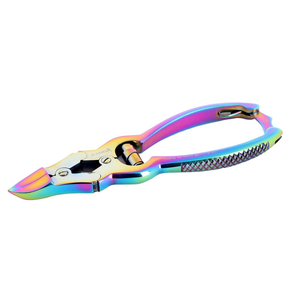 Nippers For Thick Ingrown Nails Cuticle Clippers Scissors Manicure Spa Salon Multicolor