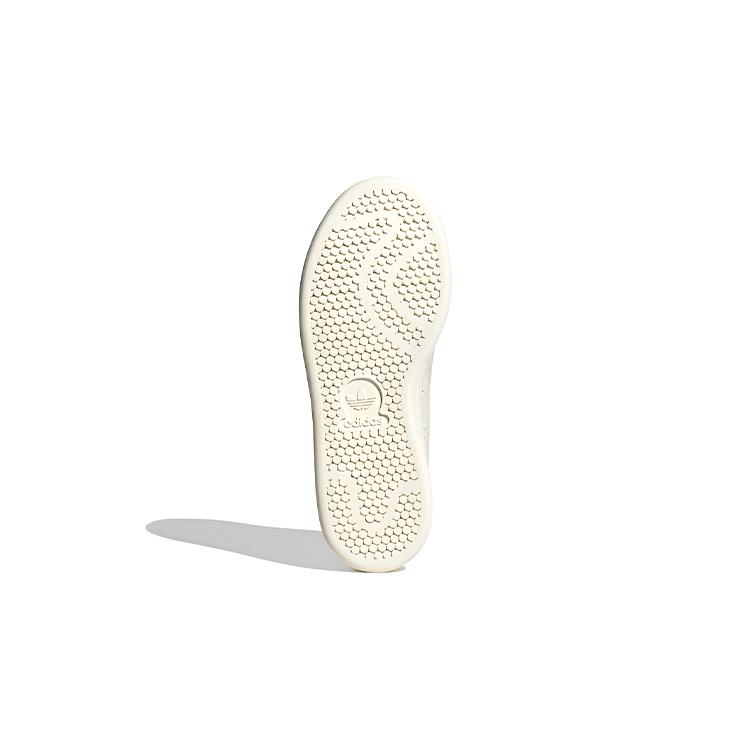adidas Stan Smith Змеиная кожа Базовый белый Лучистый оранжевый GS HP9723