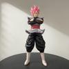 27 см Dragon Ball Z Супер Сайян Гоку Блэк Замасу Маска Фигурка Действия ПВХ Модель Статуэтка Настольное Украшение Игрушка Подарок Украшение