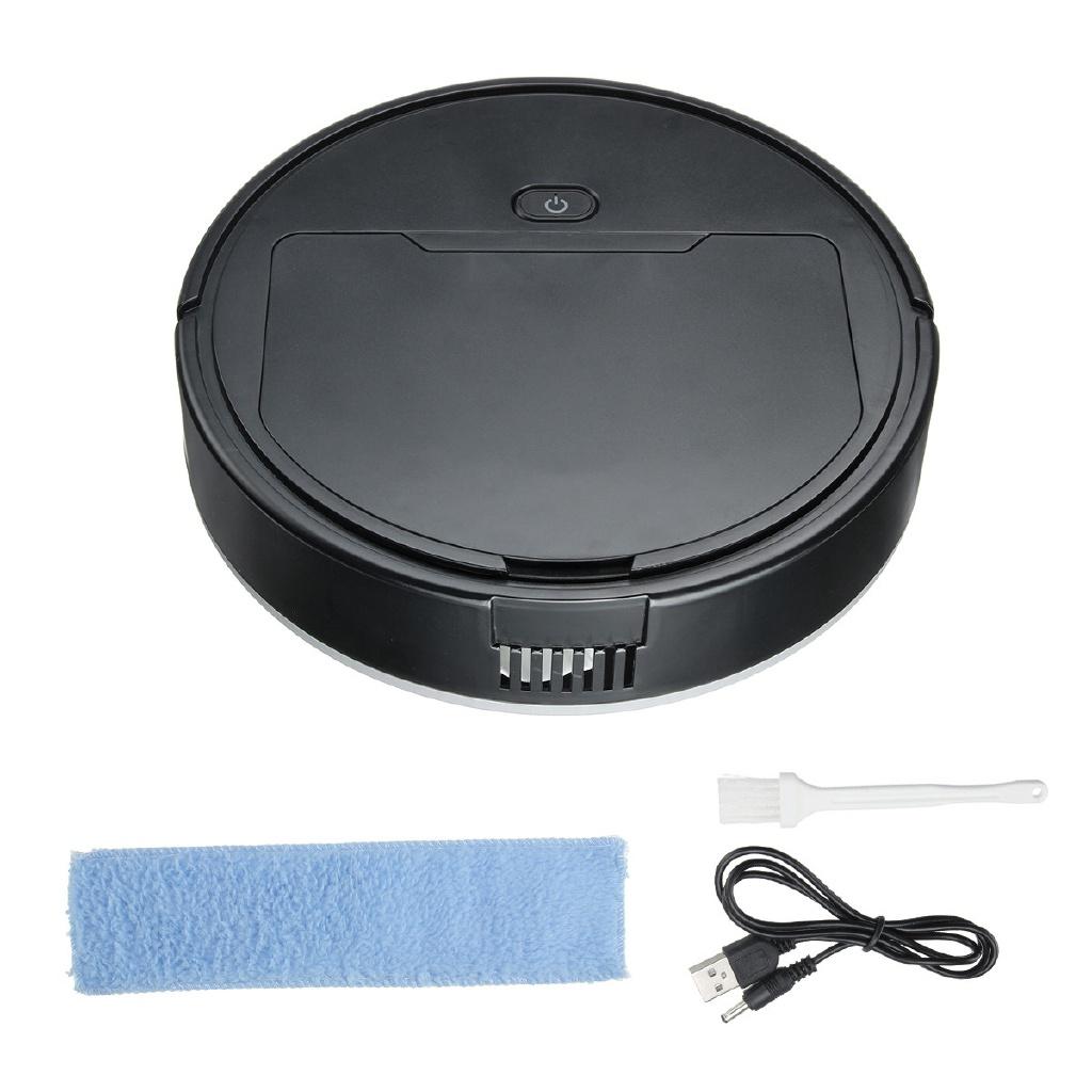 3-в-1 USB Зарядка Интеллектуальный Робот-Пылесос Подметание/Мытье/Удаление пыли Роботы-Пылесосы Бытовая Уборочная Машина