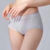 Трусы миди Embryform Snowflake Lace