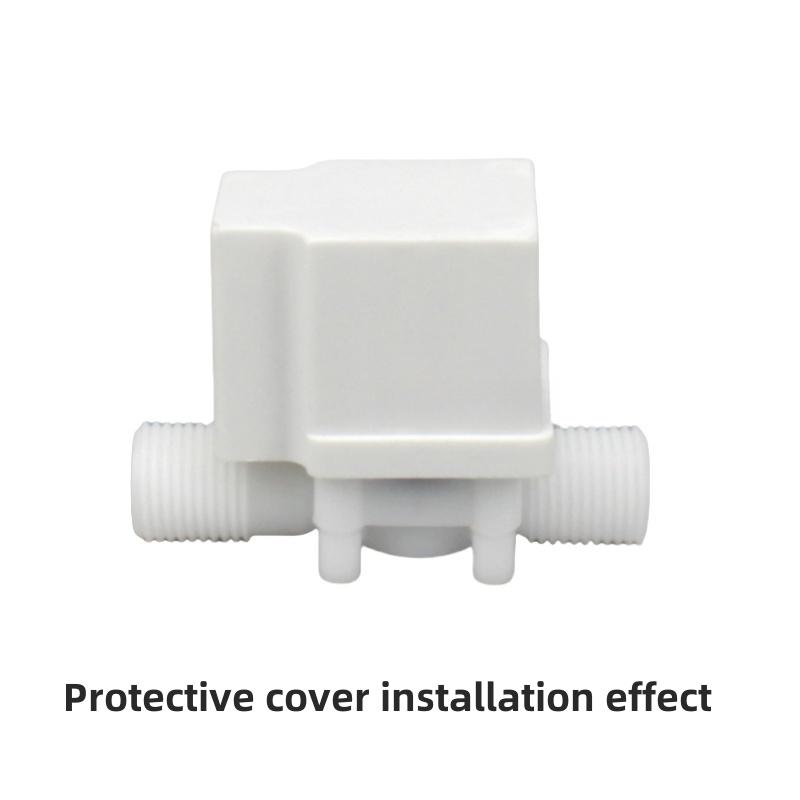 Plastic Normally Closed Solenoid Valve DC/AC Inlet Valve 4/6 External Thread Hose 2/clean Water Control Valve
