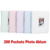 288 карманов для мгновенной камеры, органайзер для фотоальбомов и карточек для Fujifilm Instax Mini 12/11/9, бытовой