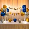 Воздушные шары PRATYUS набор воздушных шаров для вечеринки по случаю дня рождения подставка для воздушных шаров держатель для воздушных шаров гирлянда HappyBirthDay украшение на день рождения звездное украшение на день рождения (синий)