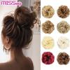 Hair Extensions Wavy Curly Messy Hair Bun Extensions Donut Hair Chignons Hair Piece Wig Hairpiece Headwear Rings Ring