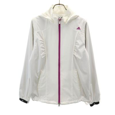 Adidas golf 2WAY Куртка L белая Женская Б/У