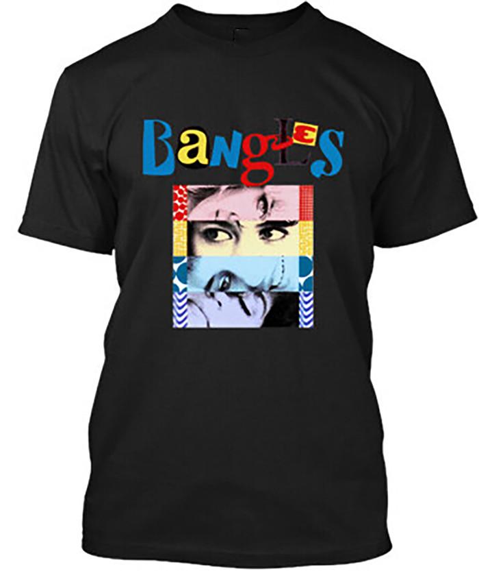 Новая футболка The Bangles American Pop Tour S-5XL UR494 Унисекс