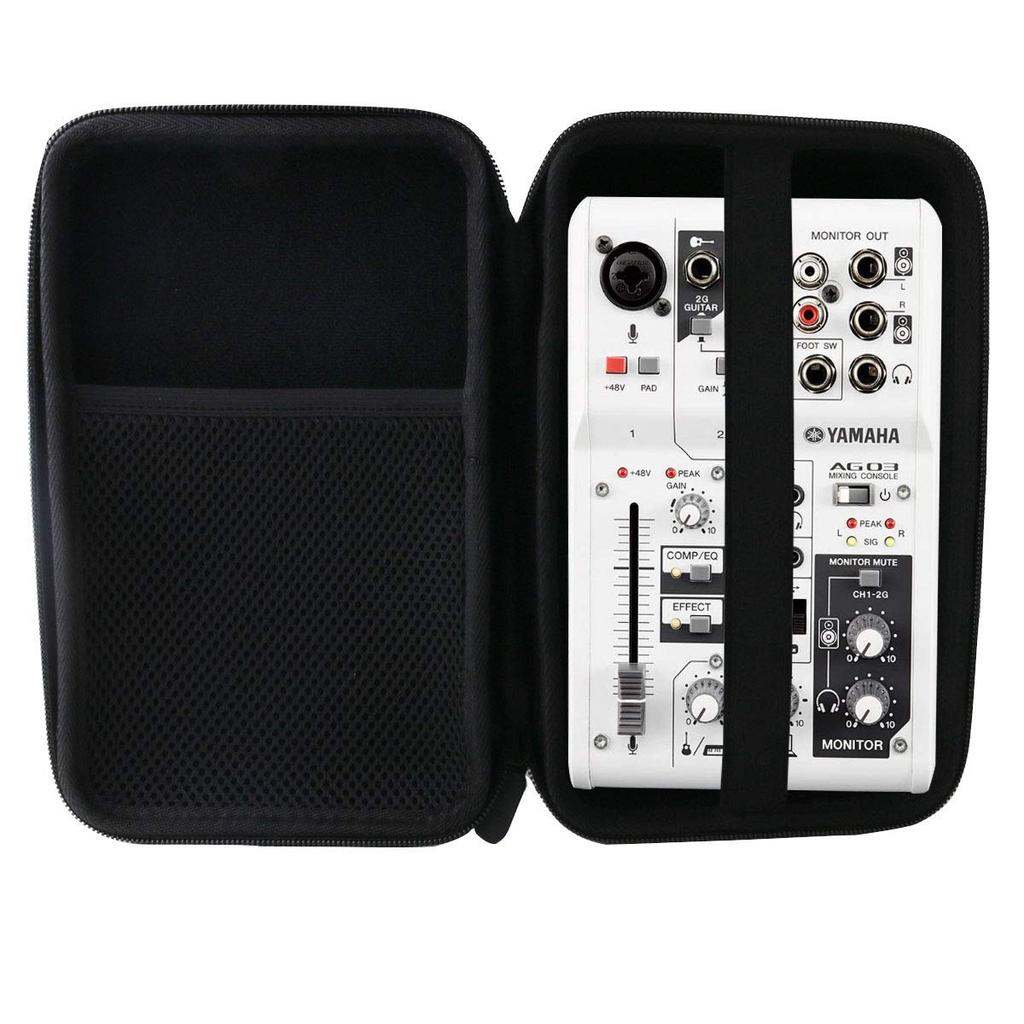 YAMAHA Webcasting Mixer Dedicated Protective Storage Case JP AG03/AG03MK2 -WERJIA (AG03)