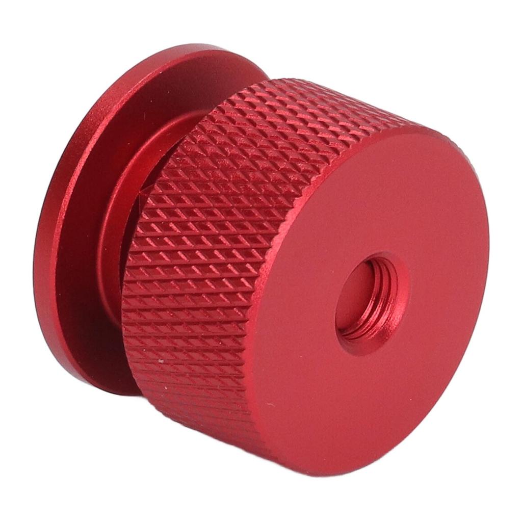 Welding Hood Pipeliner Helmet Fastener Aluminum Alloy Pipeliner Helmet Accessories Headgear Replacement Parts Red