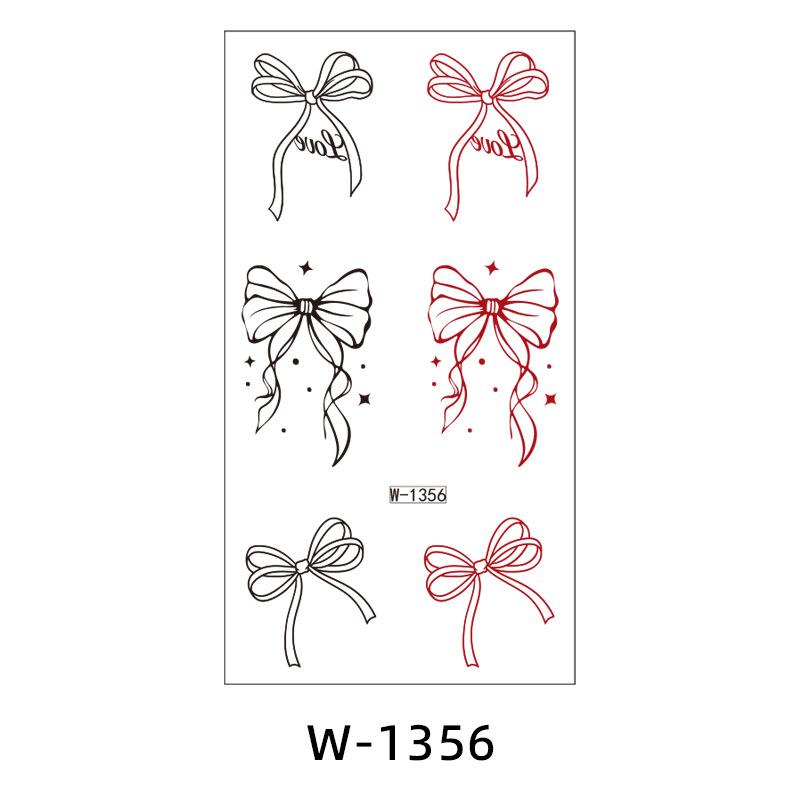 Tattoo Stickers Waterproof And Sweat-Proof Valentine'S Day Temporary Disposable Tattoo Stickers Cute