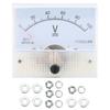 Pointer DC Voltmeter Panel Volt Voltage Meter Measuring Instrument 85C1 DC 0~100V