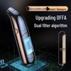 Высокоточный цифровой алкотестер: Портативный USB-перезаряжаемый алкотестер для самотестирования