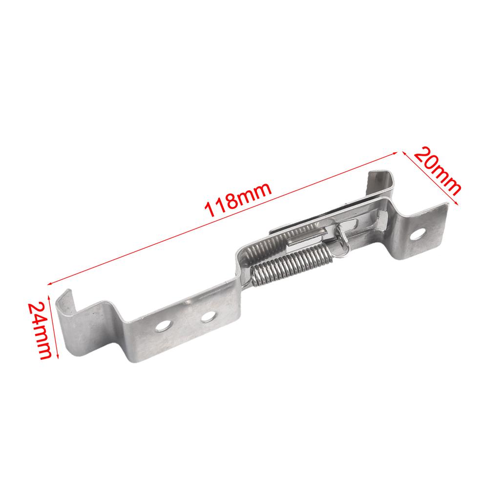 Car Plate Securing Clips Car License Plate Holder Automotive Parts Easy To Remove Easy To Use High Quality Simple Design