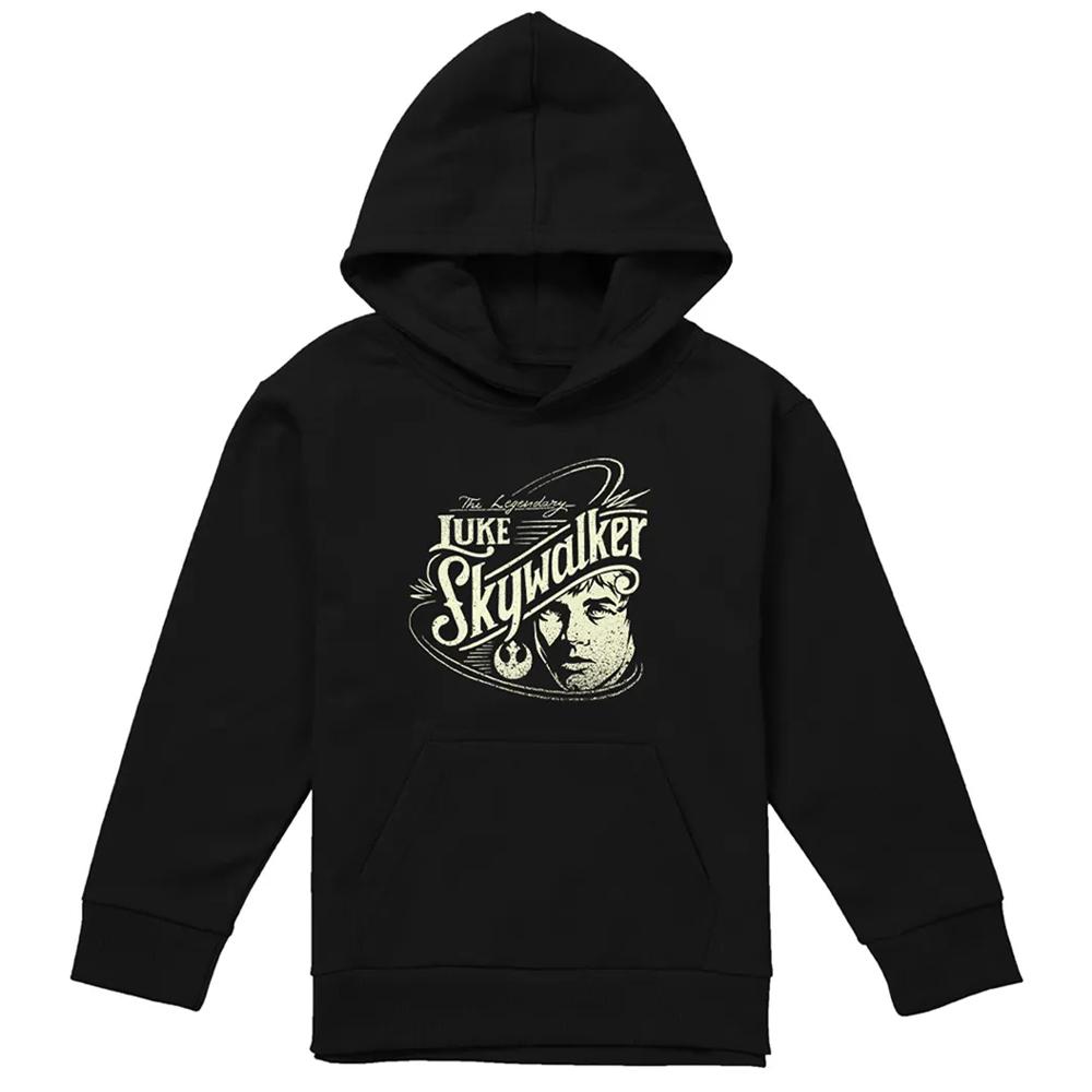 Star Wars Childrens/Kids War Hero Luke Skywalker Hoodie