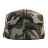 Autumn New Men'S Youth Washed Cotton Camouflage Hat Jungle Cap Riding Mountain Climbing Sun Protection Beret